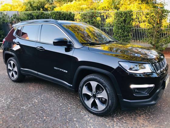 JEEP COMPASS 2.0 16V FLEX LONGITUDE AUTOMÁTICO JEEP COMPASS 2.0 16V FLEX LONGITUDE AUTOMÁTICO